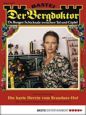 cover image of Der Bergdoktor--Folge 1717